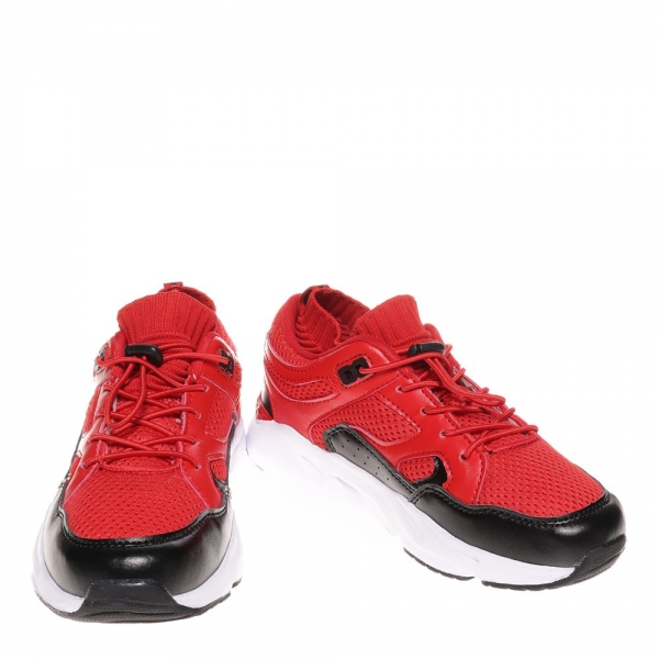 Παιδικά αθλητικά παπούτσια  Gaiana κόκκινα, 6 - Kalapod.gr